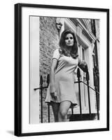 Bedazzled, Raquel Welch, 1967-null-Framed Premium Photographic Print