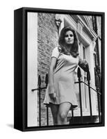 Bedazzled, Raquel Welch, 1967-null-Framed Stretched Canvas