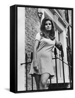 Bedazzled, Raquel Welch, 1967-null-Framed Stretched Canvas