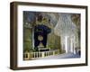 Bedchamber, Linderhof Palace-null-Framed Giclee Print