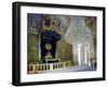 Bedchamber, Linderhof Palace-null-Framed Giclee Print