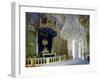 Bedchamber, Linderhof Palace-null-Framed Giclee Print