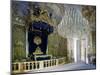 Bedchamber, Linderhof Palace-null-Mounted Giclee Print