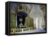 Bedchamber, Linderhof Palace-null-Framed Stretched Canvas