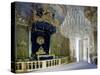 Bedchamber, Linderhof Palace-null-Stretched Canvas