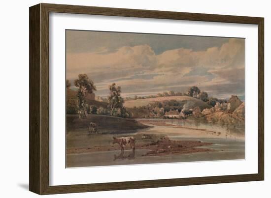 'Beddgelert', 1800, (1935)-Thomas Girtin-Framed Giclee Print