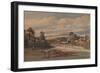 'Beddgelert', 1800, (1935)-Thomas Girtin-Framed Giclee Print