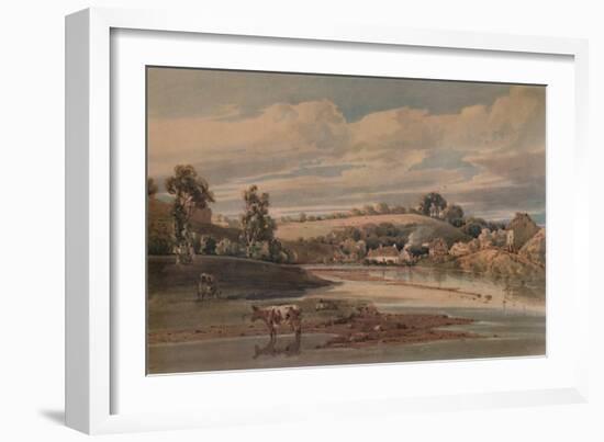 'Beddgelert', 1800, (1935)-Thomas Girtin-Framed Giclee Print