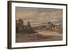 'Beddgelert', 1800, (1935)-Thomas Girtin-Framed Giclee Print