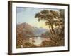 Beddgelert Bridge, North Wales watercolor-John Varley-Framed Giclee Print