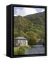 Beddgelert, Snowdonia National Park, Wales, United Kingdom, Europe-Ben Pipe-Framed Stretched Canvas