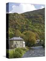 Beddgelert, Snowdonia National Park, Wales, United Kingdom, Europe-Ben Pipe-Stretched Canvas