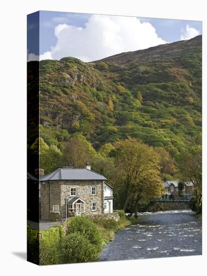 Beddgelert, Snowdonia National Park, Wales, United Kingdom, Europe-Ben Pipe-Stretched Canvas