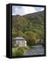 Beddgelert, Snowdonia National Park, Wales, United Kingdom, Europe-Ben Pipe-Framed Stretched Canvas