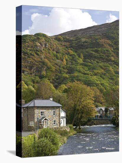 Beddgelert, Snowdonia National Park, Wales, United Kingdom, Europe-Ben Pipe-Stretched Canvas