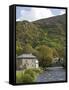 Beddgelert, Snowdonia National Park, Wales, United Kingdom, Europe-Ben Pipe-Framed Stretched Canvas