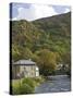 Beddgelert, Snowdonia National Park, Wales, United Kingdom, Europe-Ben Pipe-Stretched Canvas