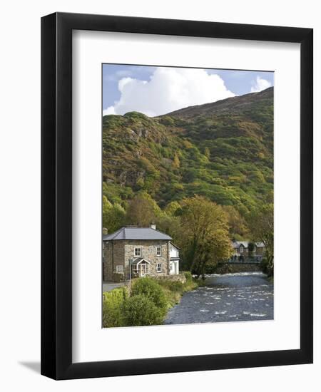 Beddgelert, Snowdonia National Park, Wales, United Kingdom, Europe-Ben Pipe-Framed Premium Photographic Print