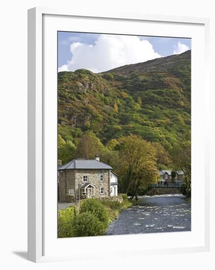 Beddgelert, Snowdonia National Park, Wales, United Kingdom, Europe-Ben Pipe-Framed Photographic Print