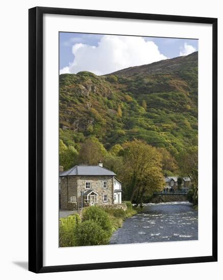 Beddgelert, Snowdonia National Park, Wales, United Kingdom, Europe-Ben Pipe-Framed Photographic Print