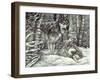 Bedding Down-Jenny Newland-Framed Giclee Print