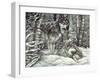 Bedding Down-Jenny Newland-Framed Giclee Print