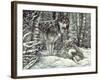 Bedding Down-Jenny Newland-Framed Giclee Print