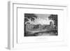 Beddington Park, Sutton, Surrey, 1829-J Rogers-Framed Giclee Print