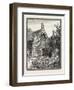 Bede-House, with Rectory Chimney-null-Framed Giclee Print