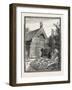 Bede-House, with Rectory Chimney-null-Framed Giclee Print