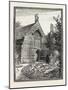 Bede-House, with Rectory Chimney-null-Mounted Giclee Print