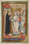 St. Cuthbert's Horse Pulls Down Bread and Meat-Bede-Giclee Print