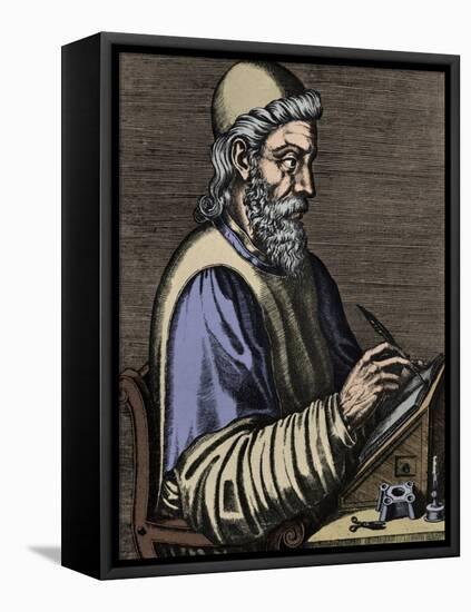 Bede or St Baeda-Andre Thevet-Framed Stretched Canvas