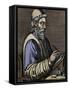 Bede or St Baeda-Andre Thevet-Framed Stretched Canvas