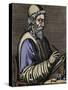 Bede or St Baeda-Andre Thevet-Stretched Canvas