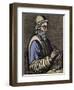 Bede or St Baeda-Andre Thevet-Framed Giclee Print