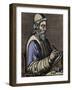 Bede or St Baeda-Andre Thevet-Framed Giclee Print