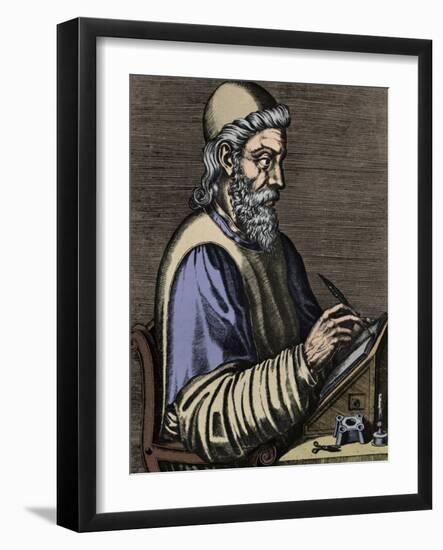 Bede or St Baeda-Andre Thevet-Framed Giclee Print