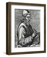 Bede or St Baeda-Andre Thevet-Framed Giclee Print