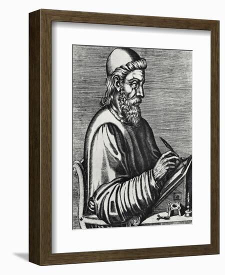 Bede or St Baeda-Andre Thevet-Framed Giclee Print