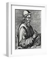 Bede or St Baeda-Andre Thevet-Framed Giclee Print