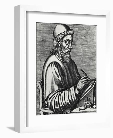 Bede or St Baeda-Andre Thevet-Framed Giclee Print