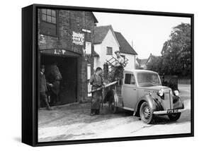 Bedford 6Cwt Utility Wagon, 1938-null-Framed Stretched Canvas