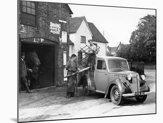 Bedford 6Cwt Utility Wagon, 1938-null-Mounted Photographic Print