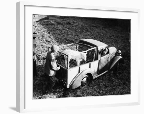 Bedford 6Cwt Utility Wagon, 1938-null-Framed Photographic Print