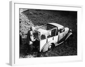 Bedford 6Cwt Utility Wagon, 1938-null-Framed Photographic Print