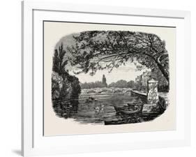Bedford Bridge, UK-null-Framed Giclee Print