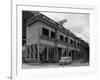 Bedford Ca Minibus Parked on a Building Site in West Burton, Nottinghamshire, 1964-Michael Walters-Framed Photographic Print