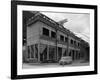 Bedford Ca Minibus Parked on a Building Site in West Burton, Nottinghamshire, 1964-Michael Walters-Framed Photographic Print