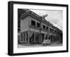 Bedford Ca Minibus Parked on a Building Site in West Burton, Nottinghamshire, 1964-Michael Walters-Framed Photographic Print